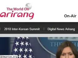 Sites similar to arirang.com