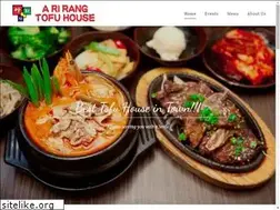 Sites similar to arirangtofuhouse.com