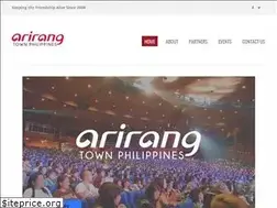 Sites similar to arirangtownph.com