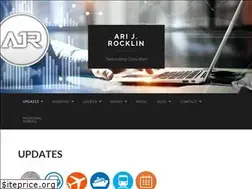 Sites similar to arirocklin.com