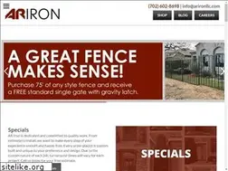 Sites similar to arironllc.com
