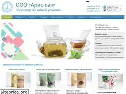 Sites similar to aris-pack.ru