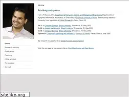 Sites similar to aris.me