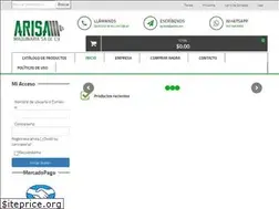 Sites similar to arisa.mx