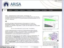 Sites similar to arisa.se