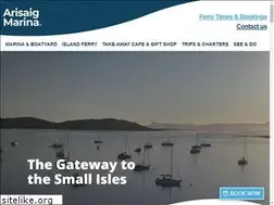 Sites similar to arisaig.co.uk