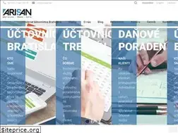 Sites similar to arisan.sk