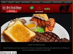 Sites similar to arisbeststeakhouse.com