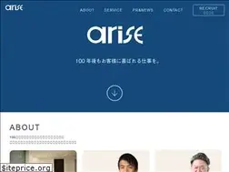 Sites similar to arise.co.jp