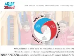 Sites similar to arise2read.org