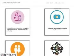 Sites similar to ariseandshinefoundation.org
