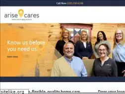 Sites similar to arisecares.com