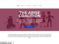 Sites similar to arisecoalition.org