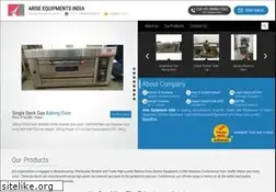 Sites similar to ariseequipmentsindia.com
