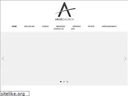 Sites similar to ariseonline.org