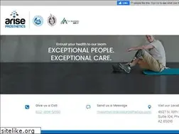 Sites similar to ariseprosthetics.com