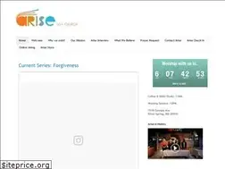Sites similar to arisesda.com