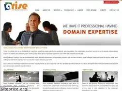 Sites similar to arisesoftwaresolutions.com