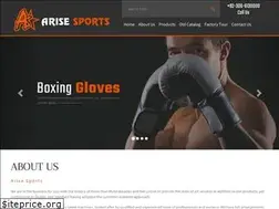 Sites similar to arisesports.com