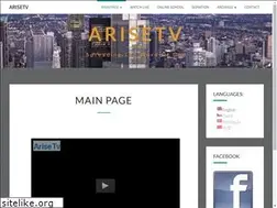 Sites similar to arisetv.org