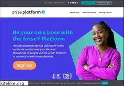 Sites similar to ariseworkfromhome.com