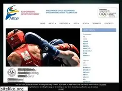 Sites similar to arisf.sport
