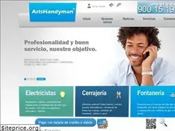 Sites similar to arishandyman.com