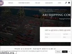 Sites similar to arishipping.com