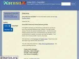 Sites similar to arisia.org