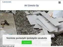 Sites similar to arisimolaoy.fi