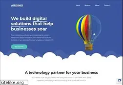 Sites similar to arising.com