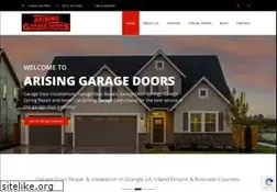 Sites similar to arisinginc.com