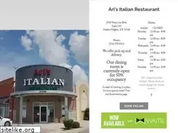 Sites similar to arisitalian.com