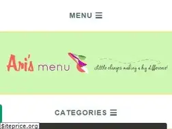 Sites similar to arismenu.com