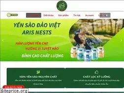 Sites similar to arisnests.vn