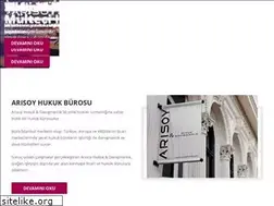 Sites similar to arisoy.av.tr