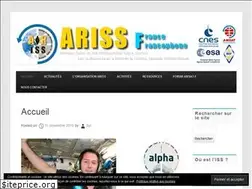 Sites similar to ariss-f.org