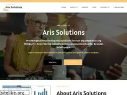 Sites similar to arissolutions.com