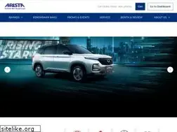 Sites similar to arista-group.co.id
