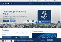 Sites similar to arista.com