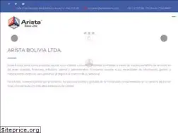 Sites similar to aristabolivia.com