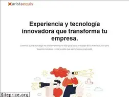 Sites similar to aristaequis.com