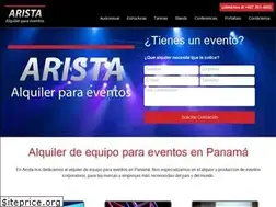 Sites similar to aristapanama.com