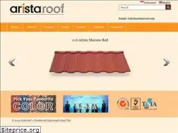 Sites similar to aristaroof.com