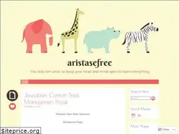 Sites similar to aristasefree.wordpress.com