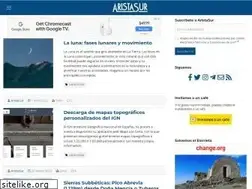 Sites similar to aristasur.com