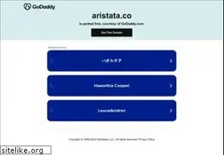 Sites similar to aristata.co
