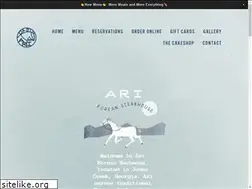 Sites similar to aristeakhouse.com