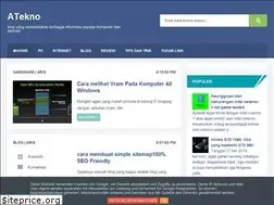Sites similar to aristeknologi.blogspot.com