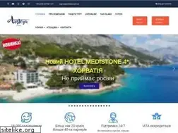 Sites similar to aristeya.com.ua